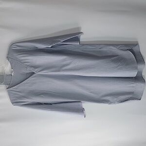 GAP | Blue & White Shirt Dress